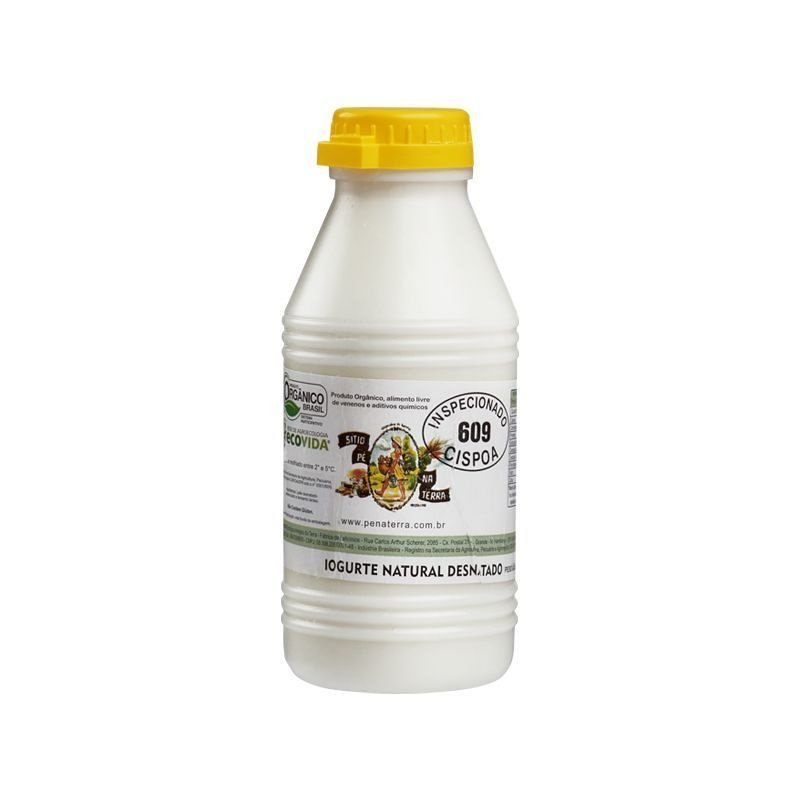 Iogurte Natural Orgânico Desnatado 200g Iogurte Natural Orgânico Desnatado 200g